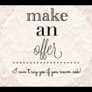 Make me an offer everything must go